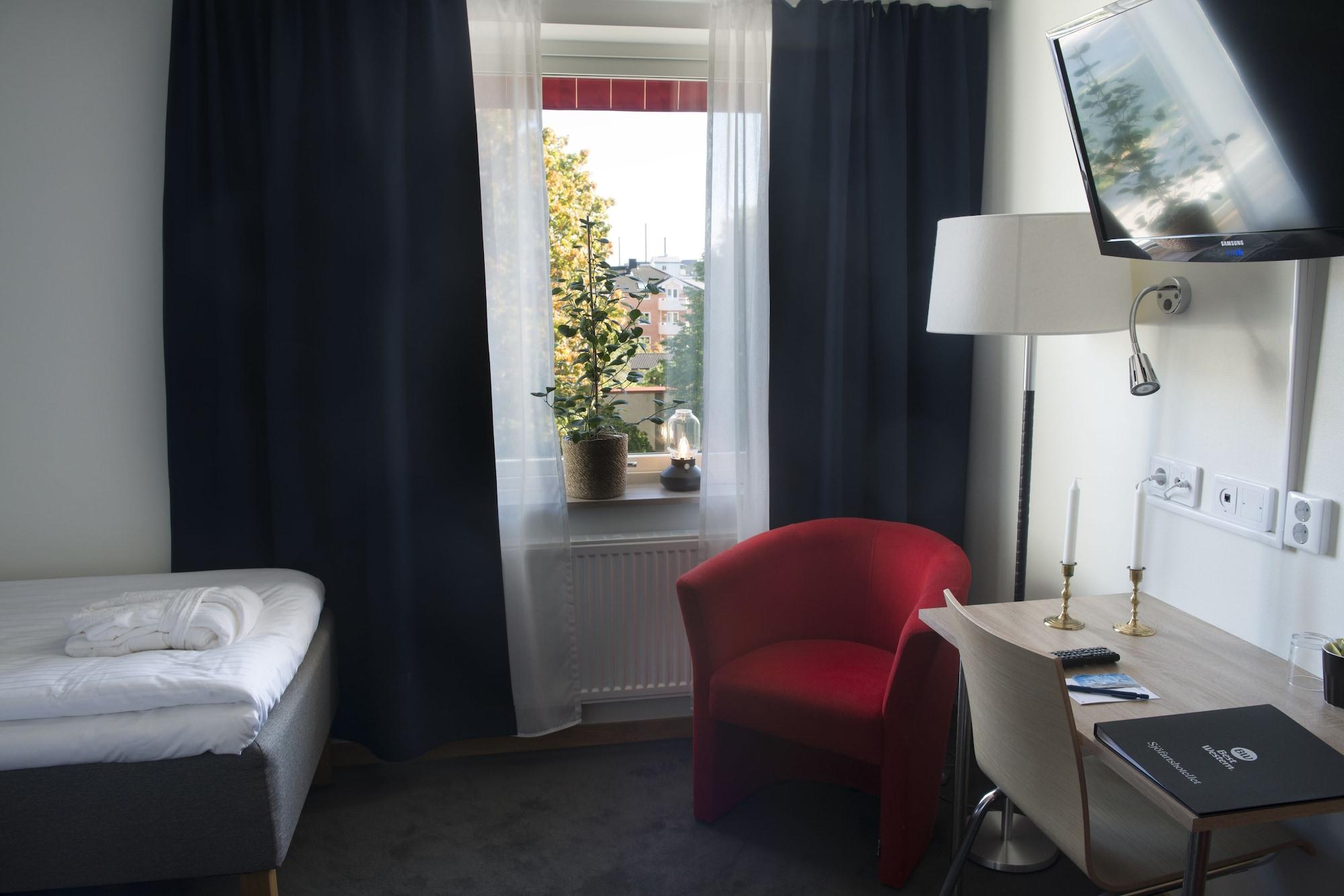 Best Western Sjofartshotellet Oskarshamn Bagian luar foto